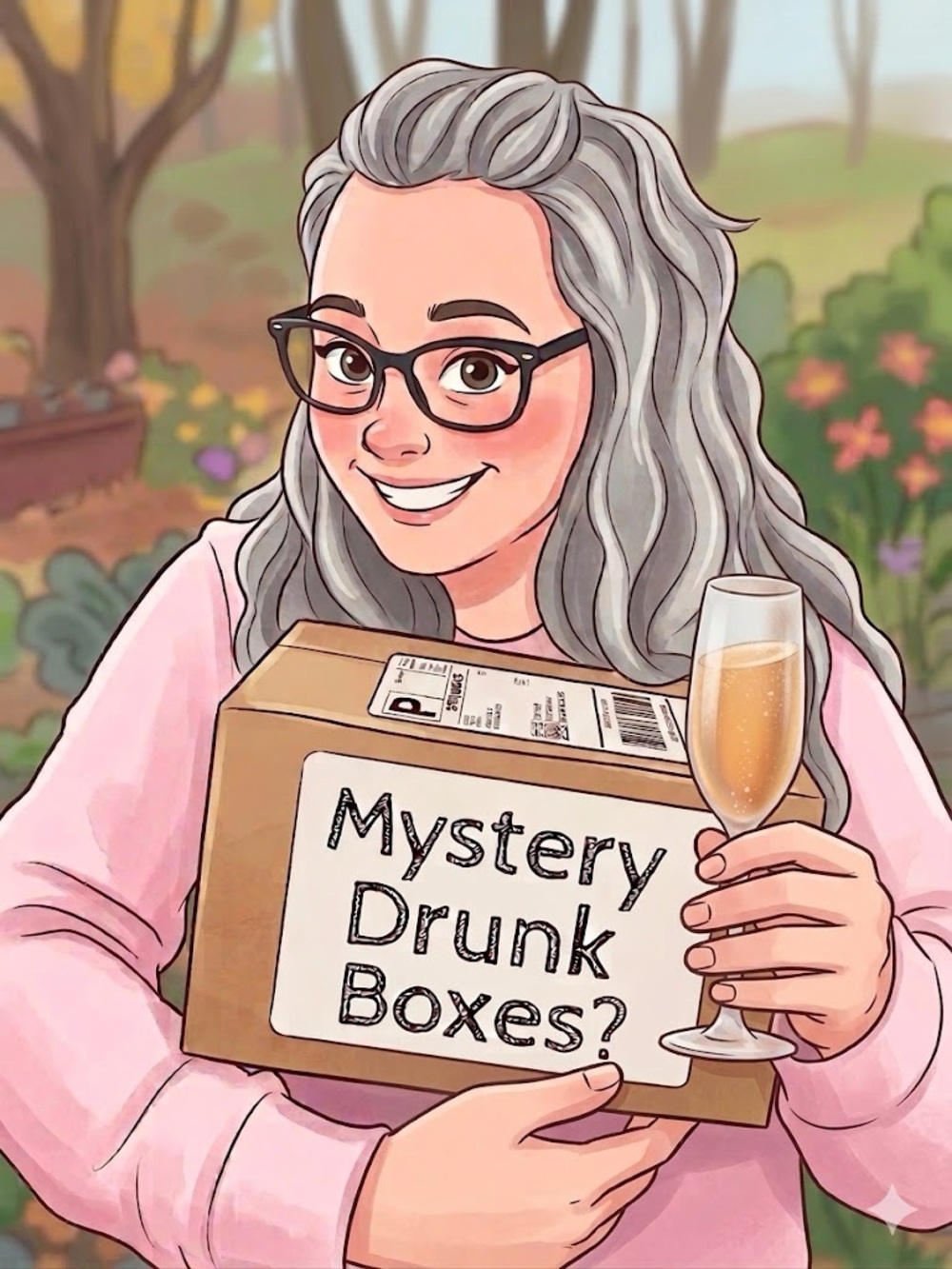 Shannon’s Birthday Party Mystery Drunk Boxes